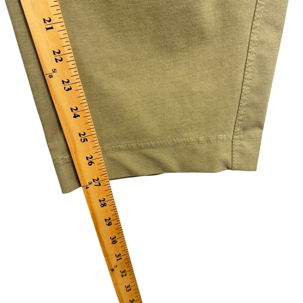 Athleta Skyline High Rise Barrel Leg Pant 12 Olive Branch Green - Picture 9 of 13